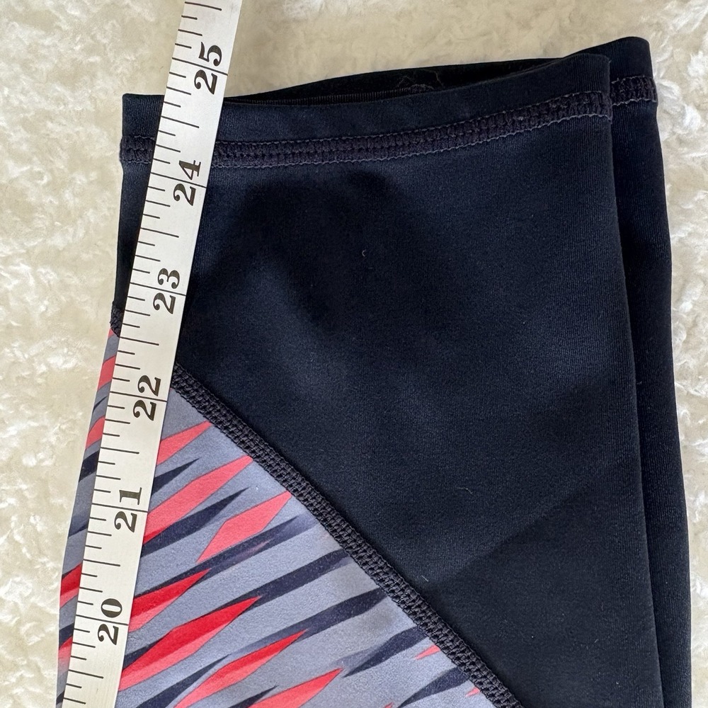 Athleta Electra Sonar 7/8 Leggings SIZE M #454023 Multi Color - Picture 7 of 8
